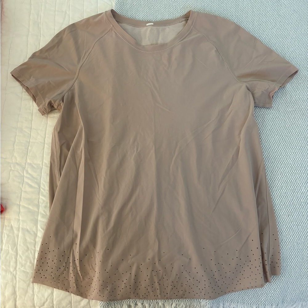 Lululemon cross back shirt